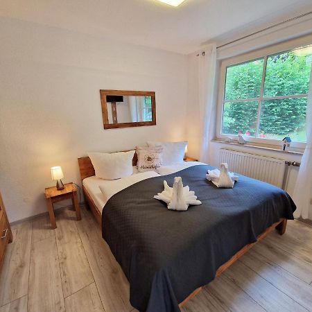 Ferienwohnung Treibholz 사스니츠 외부 사진