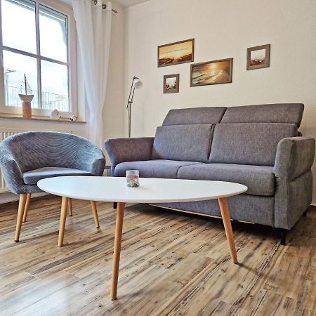 Ferienwohnung Treibholz 사스니츠 외부 사진