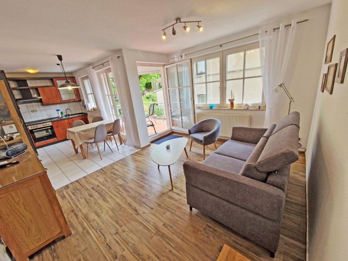 Ferienwohnung Treibholz 사스니츠 외부 사진