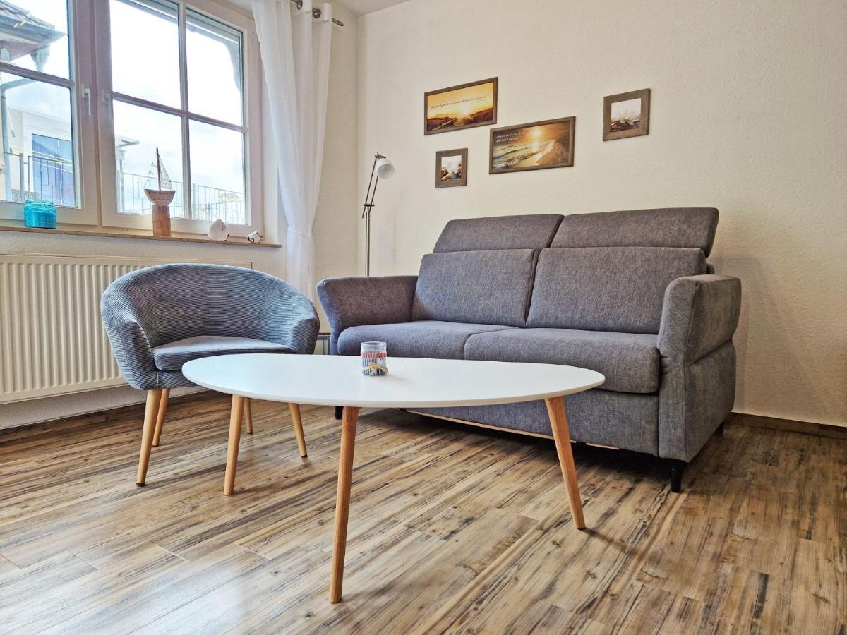 Ferienwohnung Treibholz 사스니츠 외부 사진