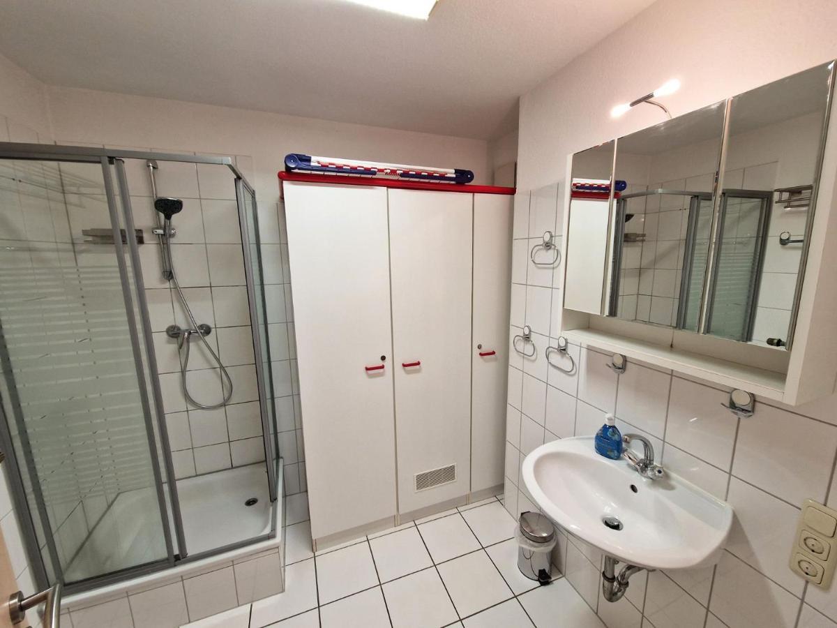 Ferienwohnung Treibholz 사스니츠 외부 사진